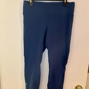 Peloton navy workout leggings XL